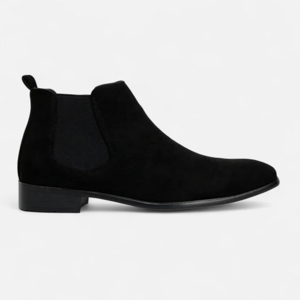 Men’s Elegance Sturdy Non-Slip Suede Chelsea Boots