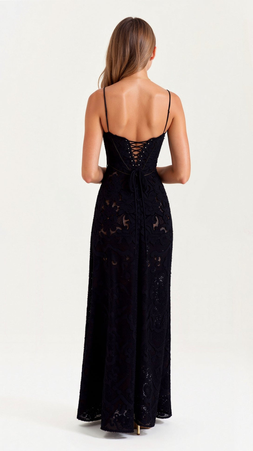 Women’s Timeless Slip Plain Occasion Maxi Wedding Guest Dresses