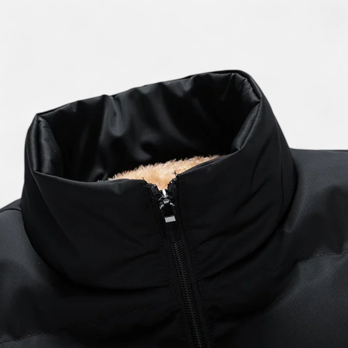 Practical Soft Fleece Warm Layered Winter Vest for Men