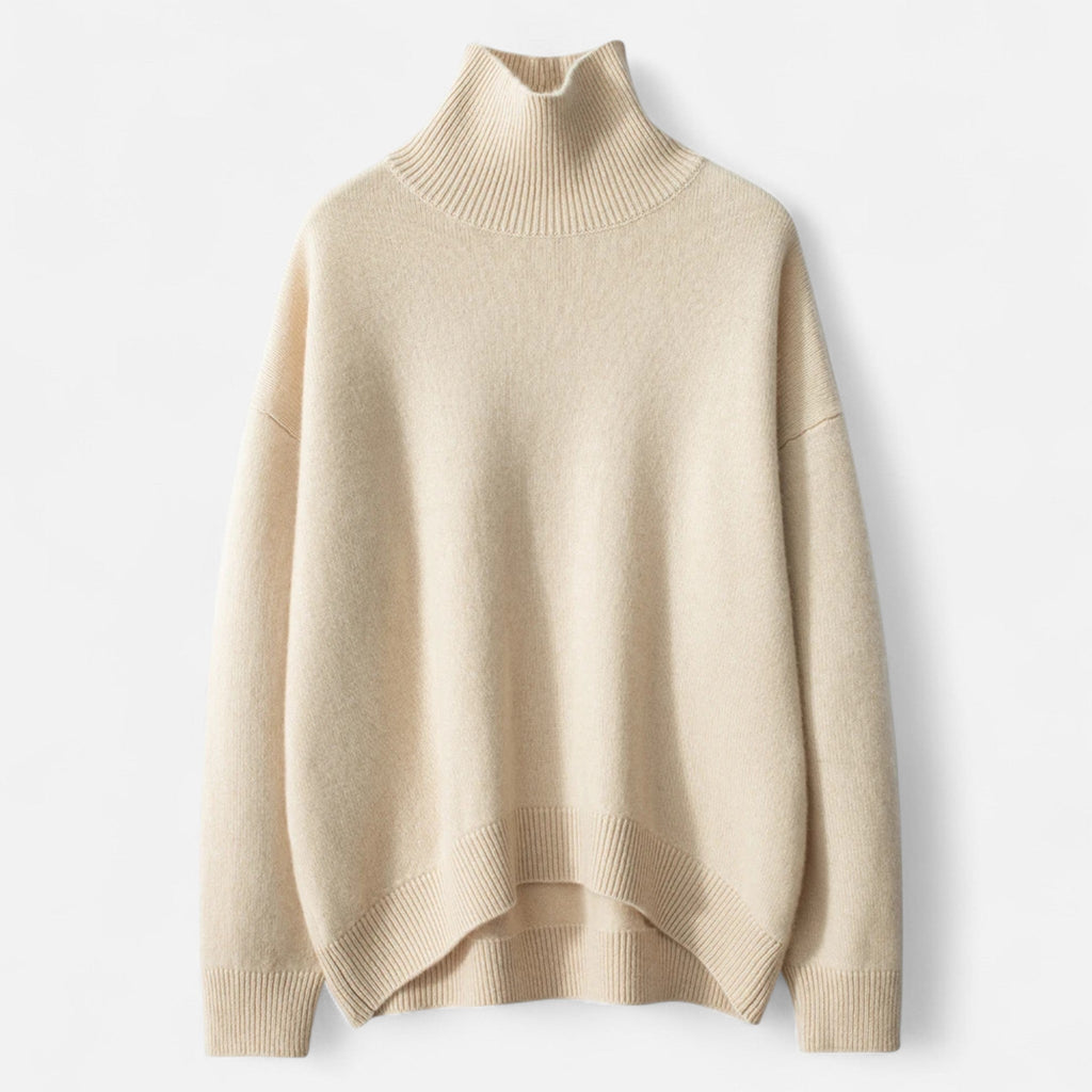 Women's Fashion Soft Turtleneck Warm Sweater