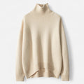 Women's Fashion Soft Turtleneck Warm Sweater