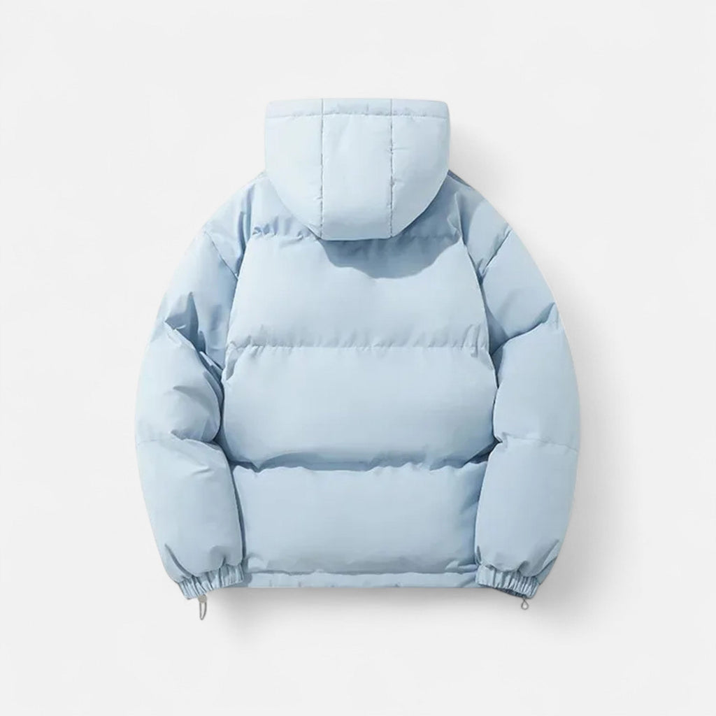 Versatile Insulated Unisex Hooded Thermal Puffer Jacket