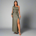 Enchanting Getaway Party Wrap Getaway Maxi Dress for Women