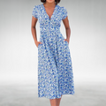 Versatile Classic Aesthetic Flattering Fit Summer Dress for Women