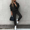 Women’s Matching Hoodie and Joggers Set Everyday Comfort Fit