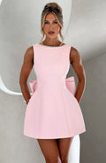 Fancy Cocktail Party Mini Wedding Guest Dress for Women