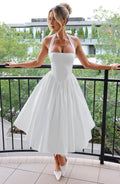 Women's Halter Party Light Wrap Elegant Wedding Guest Dress