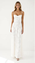 Women’s Timeless Slip Plain Occasion Maxi Wedding Guest Dresses
