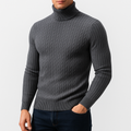 Wool Blend Turtleneck