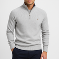 Cotton Zip Sweater