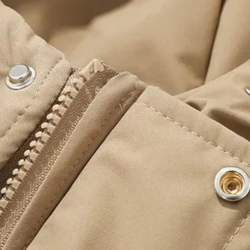 Versatile Insulated Unisex Hooded Thermal Puffer Jacket