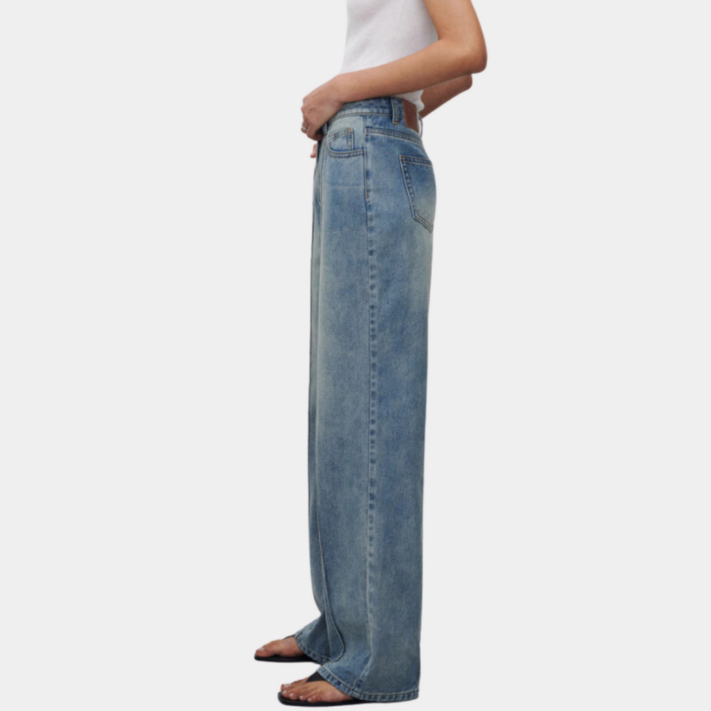 Casual Straight‑Leg Jeans for Everyday Wear
