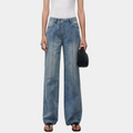 Casual Straight‑Leg Jeans for Everyday Wear