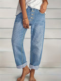 Casual Women’s Straight‑Leg Baggy Pants for All Seasons