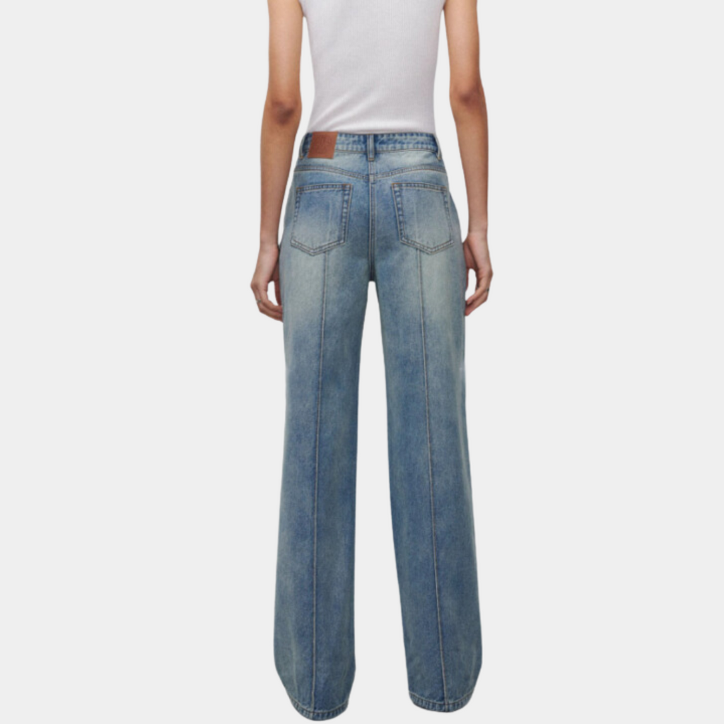 Casual Straight‑Leg Jeans for Everyday Wear