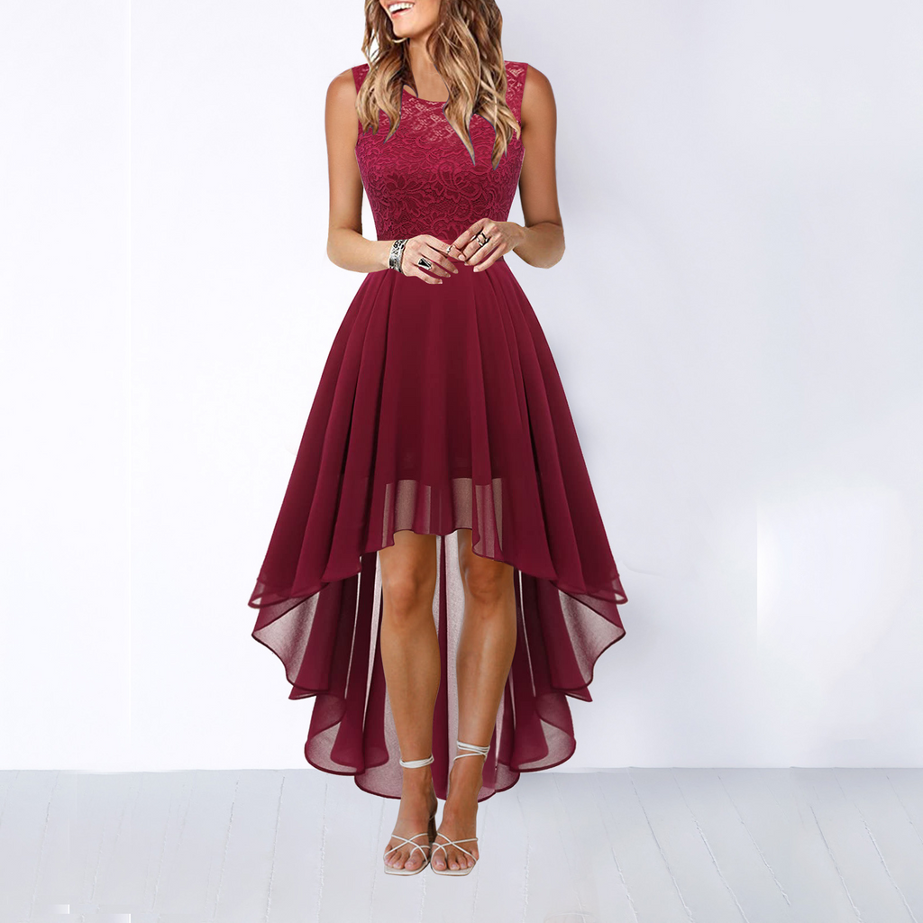 Women's Elegant Chic Wedding Guest Dress for Formal and Semi-Formal Events