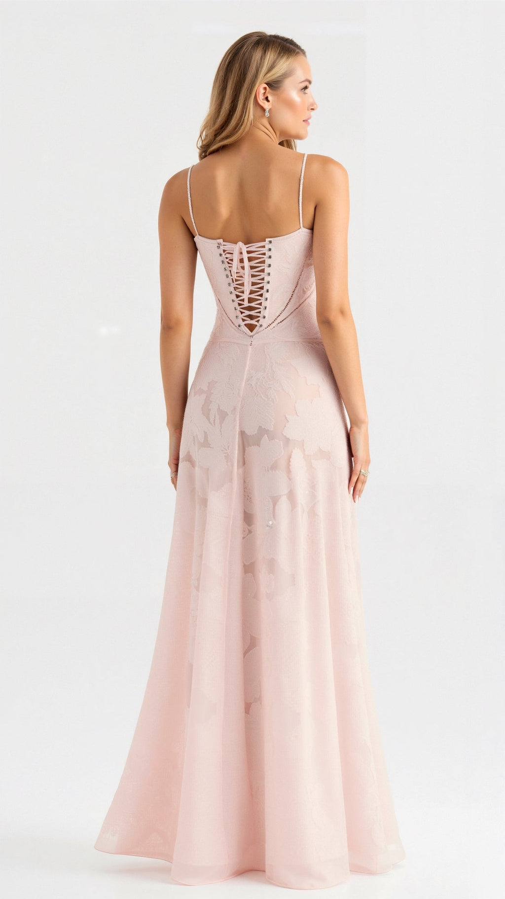 Women’s Timeless Slip Plain Occasion Maxi Wedding Guest Dresses