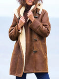Women's Casual Practical Hooded Coat for Winter Days