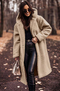 Women’s Long Hooded Winter Coat Elegant Cold-Weather Style