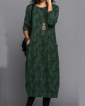 Women's Trendy Sunny Long Floral Dress for All Occasion