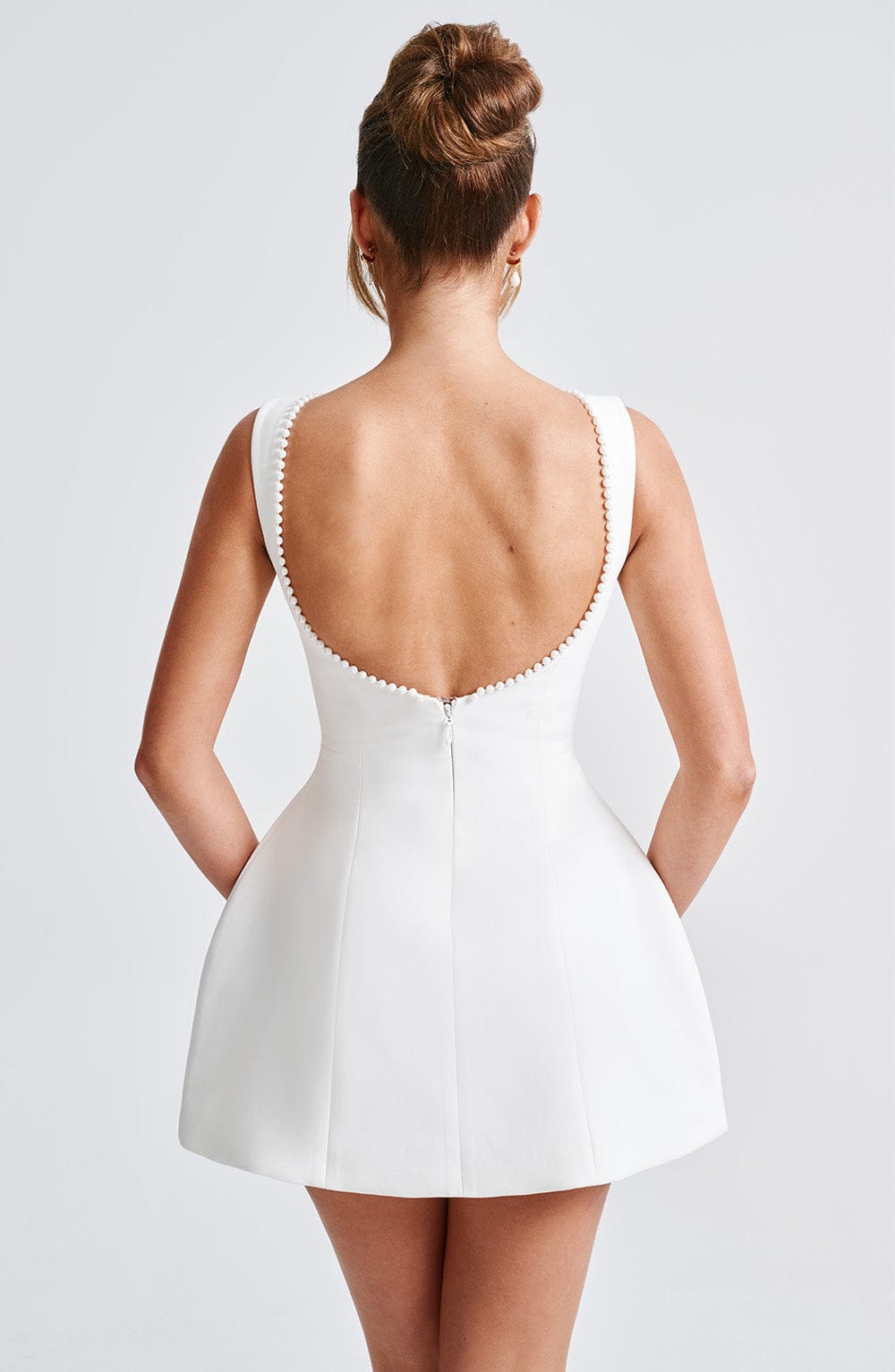 Fancy Cocktail Party Mini Wedding Guest Dress for Women