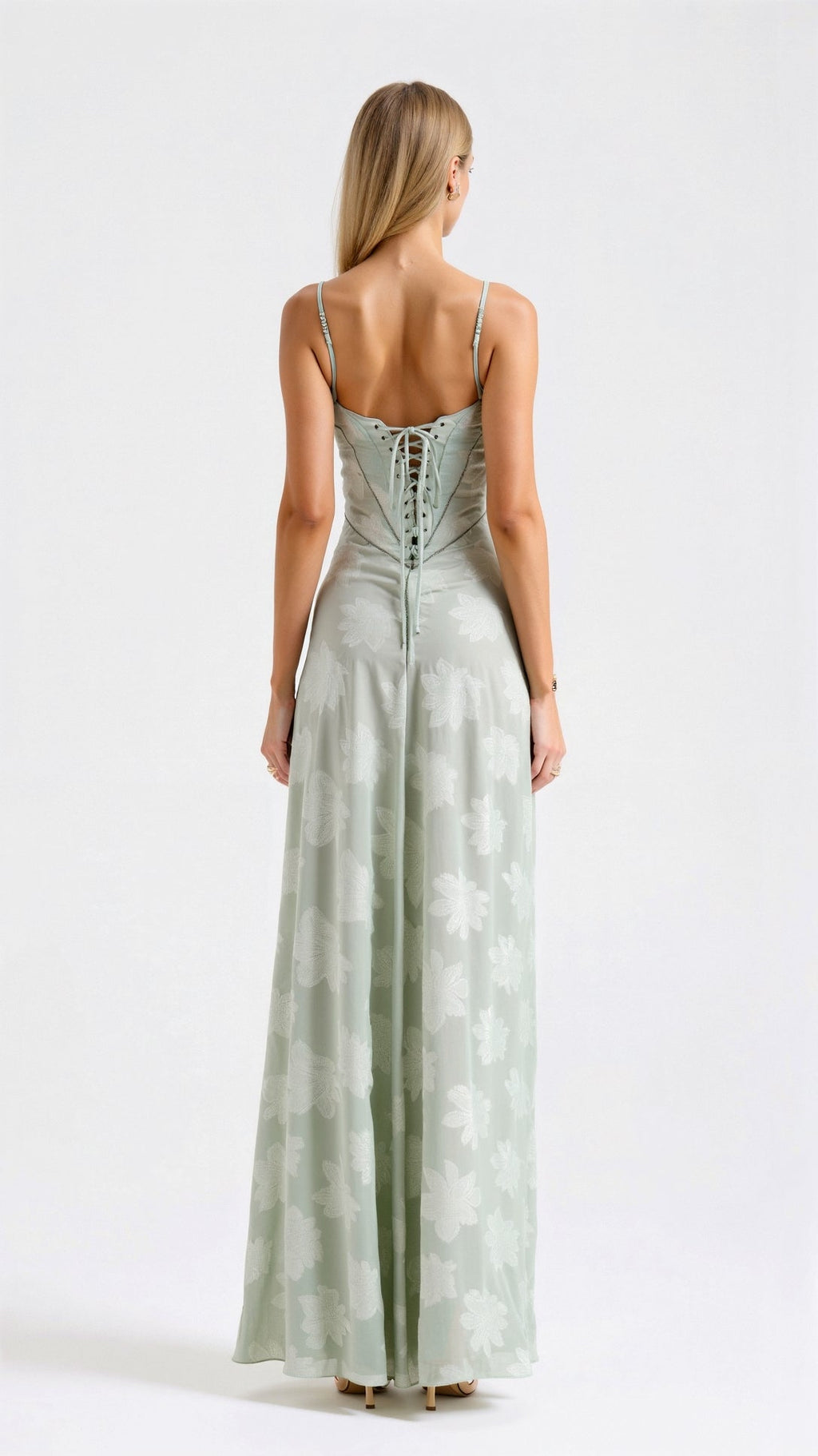 Women’s Timeless Slip Plain Occasion Maxi Wedding Guest Dresses