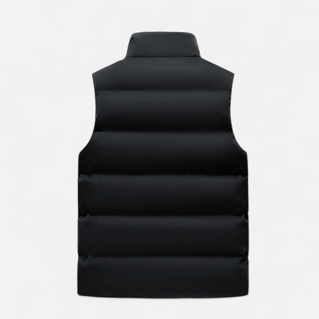 Practical Soft Fleece Warm Layered Winter Vest for Men