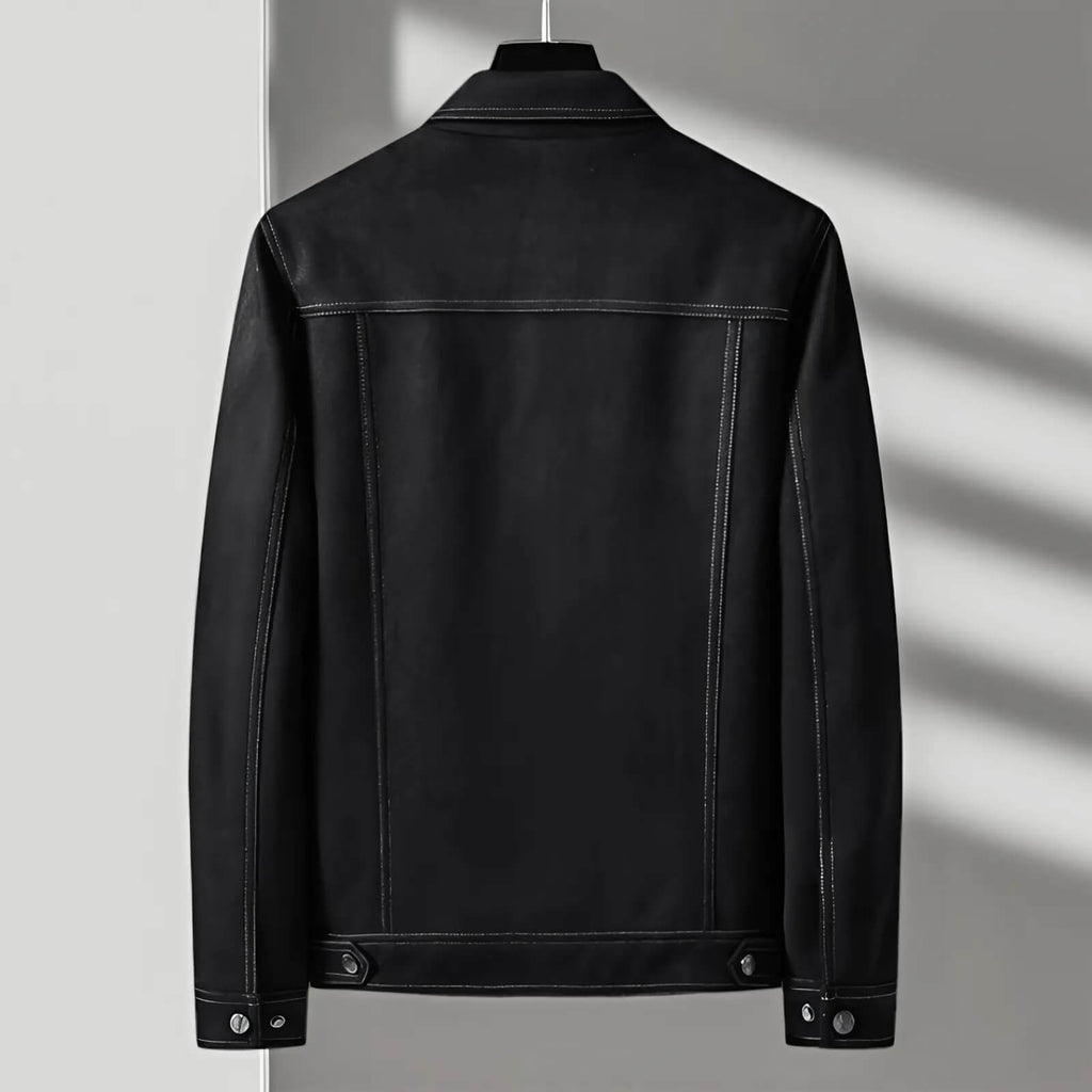 Rozen | Men’s Suede Retro Jacket