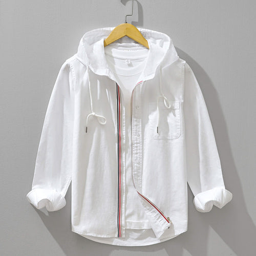Beck | Men’s Egyptian Cotton Hooded Jacket