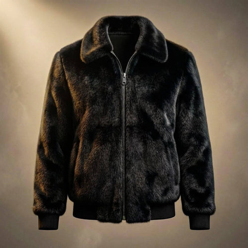Billie | Men’s Plush Fur Jacket