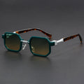 Calvano | Geometric Statement Sunglasses