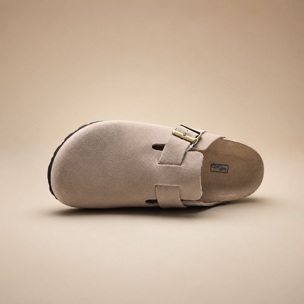 Women's Birkenstock Boston Suede Clogs