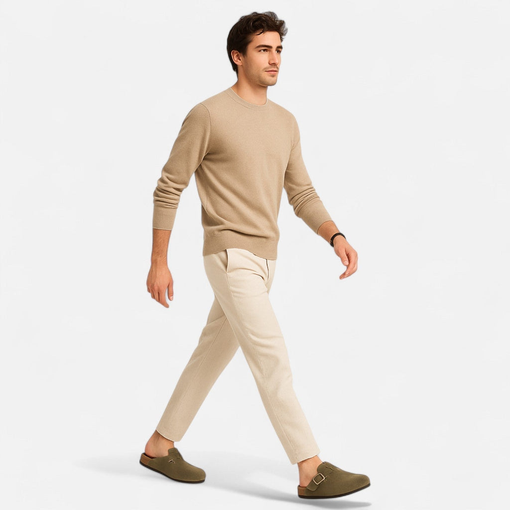 Men’s Home Walking Everyday Suede Mules Sculpted Clog