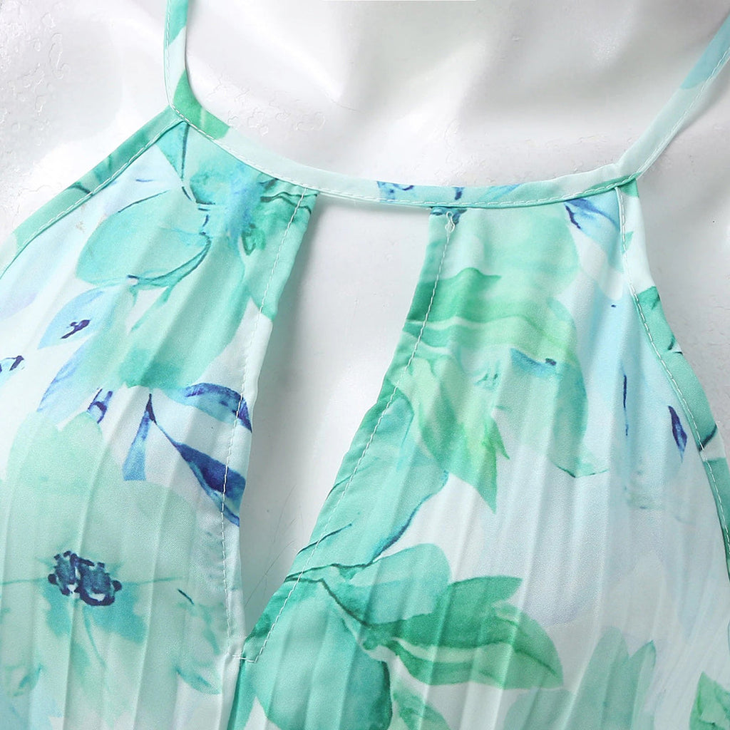 Timeless Exquisite Floral Breeze Maxi Summer Dress for Women