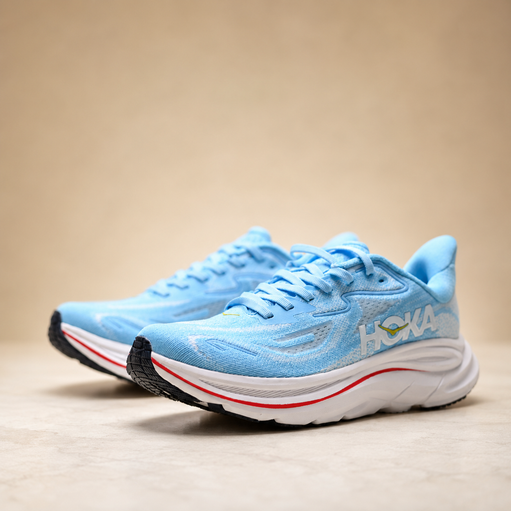 HOKA Clifton 10 Women’s Lightweight Road Running Shoes