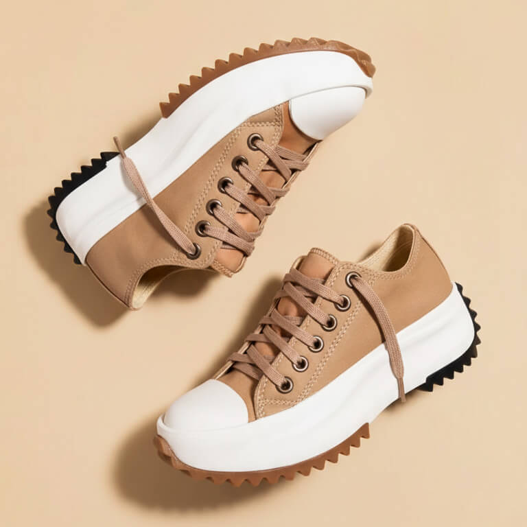 Evhone | Women’s High-Top Canvas Sneakers