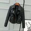 Women’s Flattering Fit Streetwear Rider Suede Jacket