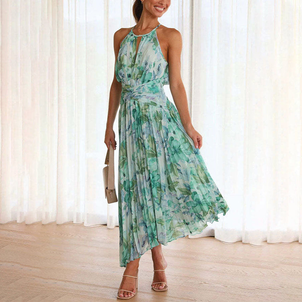 Timeless Exquisite Floral Breeze Maxi Summer Dress for Women