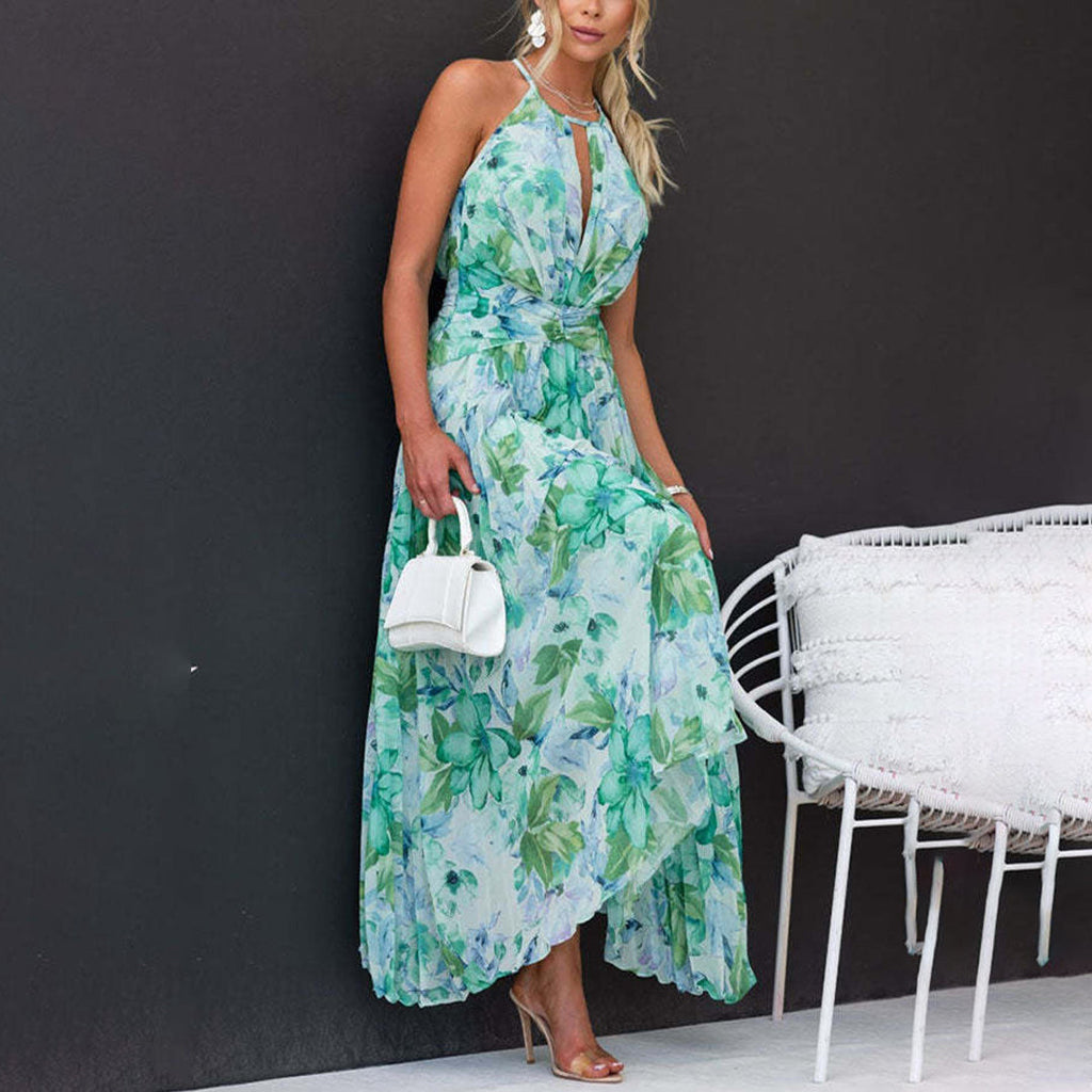 Timeless Exquisite Floral Breeze Maxi Summer Dress for Women