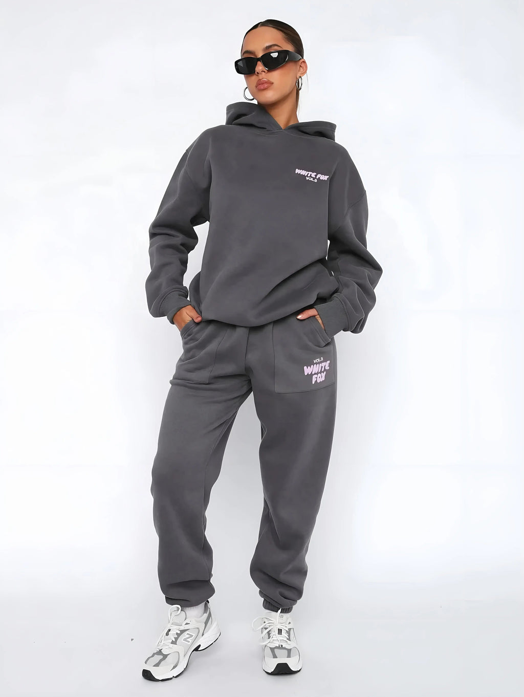 Kiera | Women’s Cropped Hoodie and Jogger Set