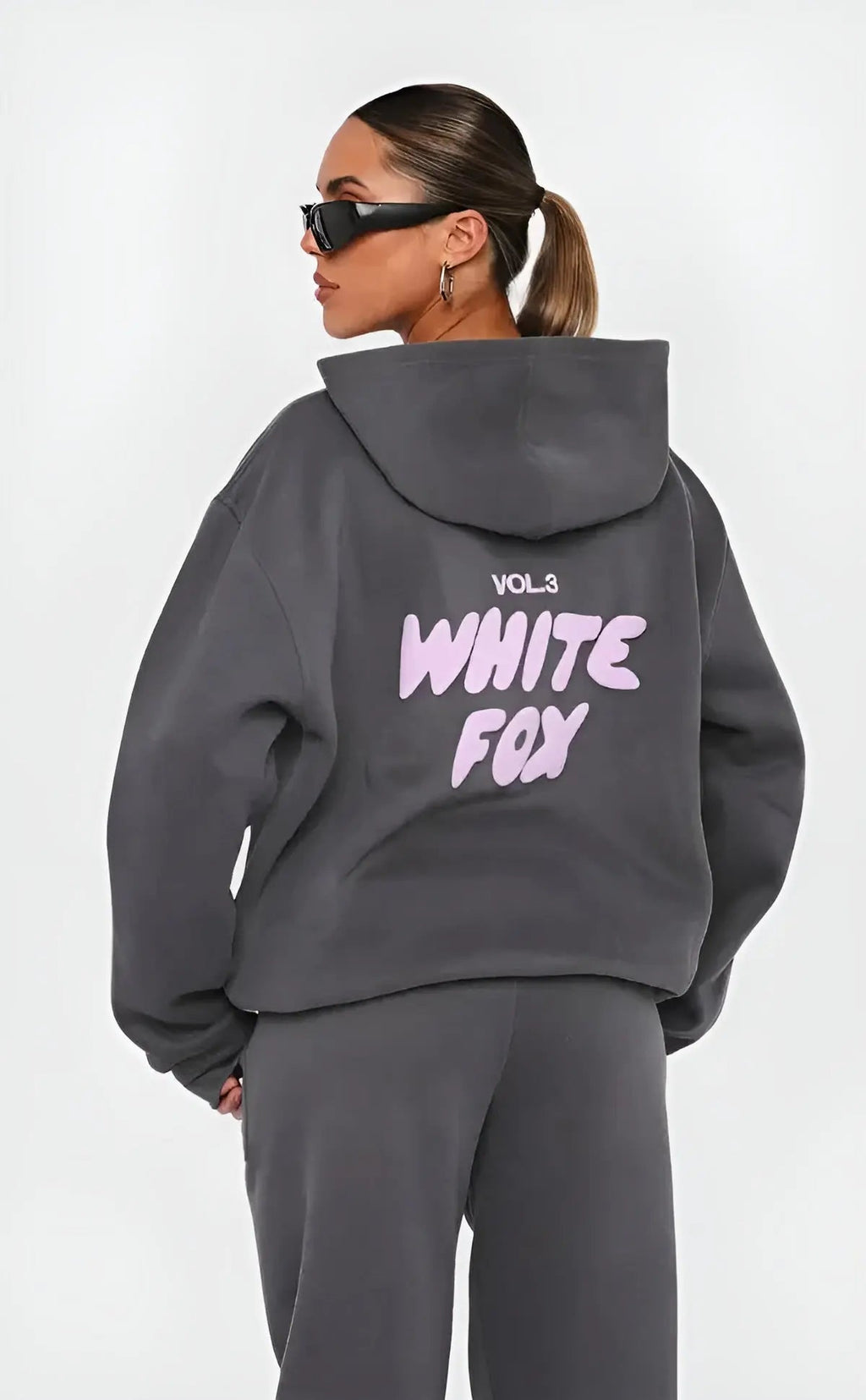 Kiera | Women’s Cropped Hoodie and Jogger Set