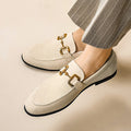 Massimo | Men’s Italian Suede Loafers