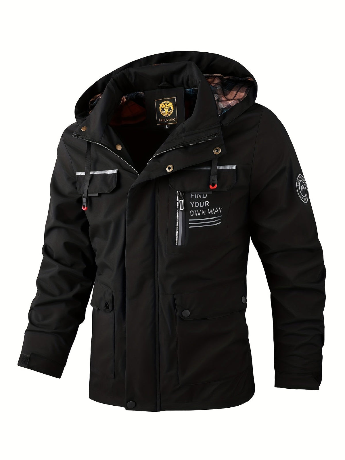 Men’s Waterproof Outdoor Insulated Protection Jacket