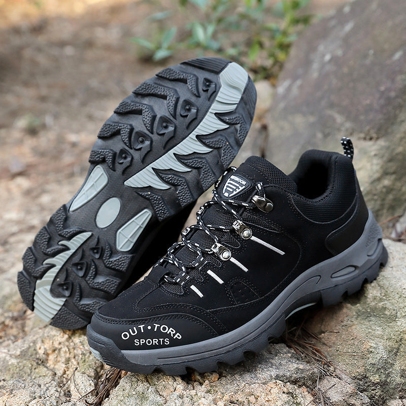 Functional Adventure Non Slip Sole Hiking Shoes for Men