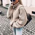 Women's Cosy Oversized Chunky Knitted Warm Sweater