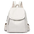 Chic and Secure Organised Travel Anti-Theft Backpack for Stylish Women