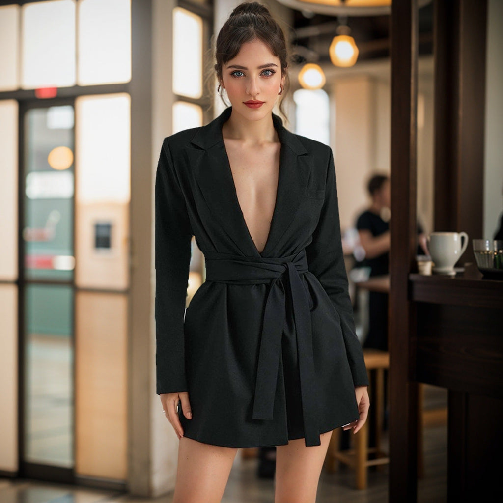 Chic Blazer Dresses with Modern Edge