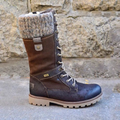 Women’s Non-slip Protective Stable Winter Boots - Ideal for Cold-Weather Days