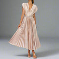 Timeless Women's Relaxed Evening Wedding Midi Dress for Every Occasion