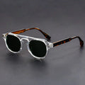 Riccardi | Round Retro Sunglasses